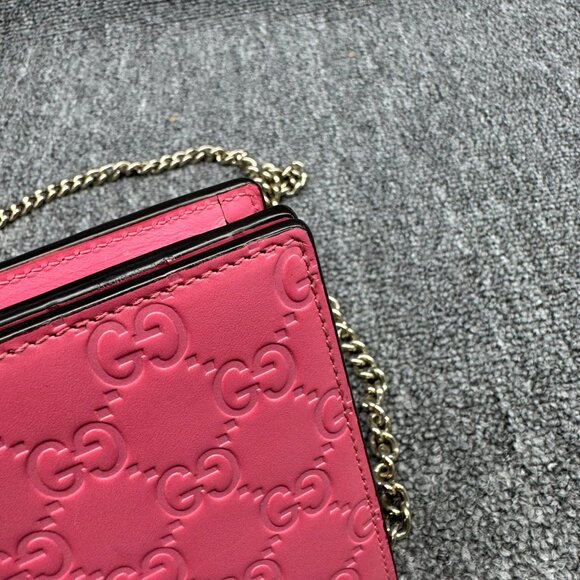 Gucci Leather Shoulder Bag 599-070925 - Picture 7 of 14